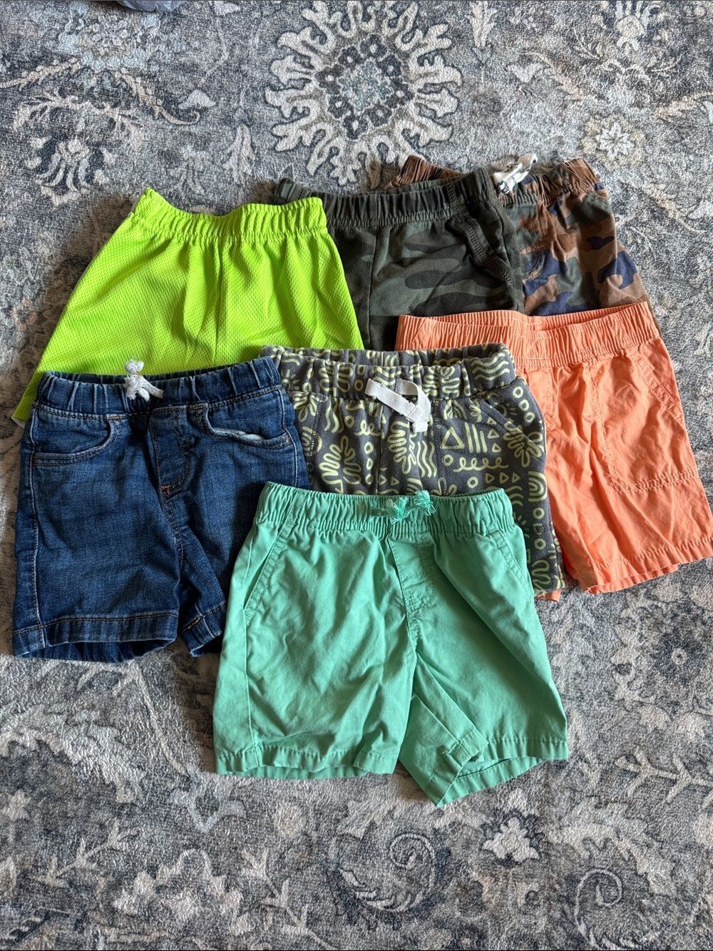 Bundle of 7 Baby Shorts
